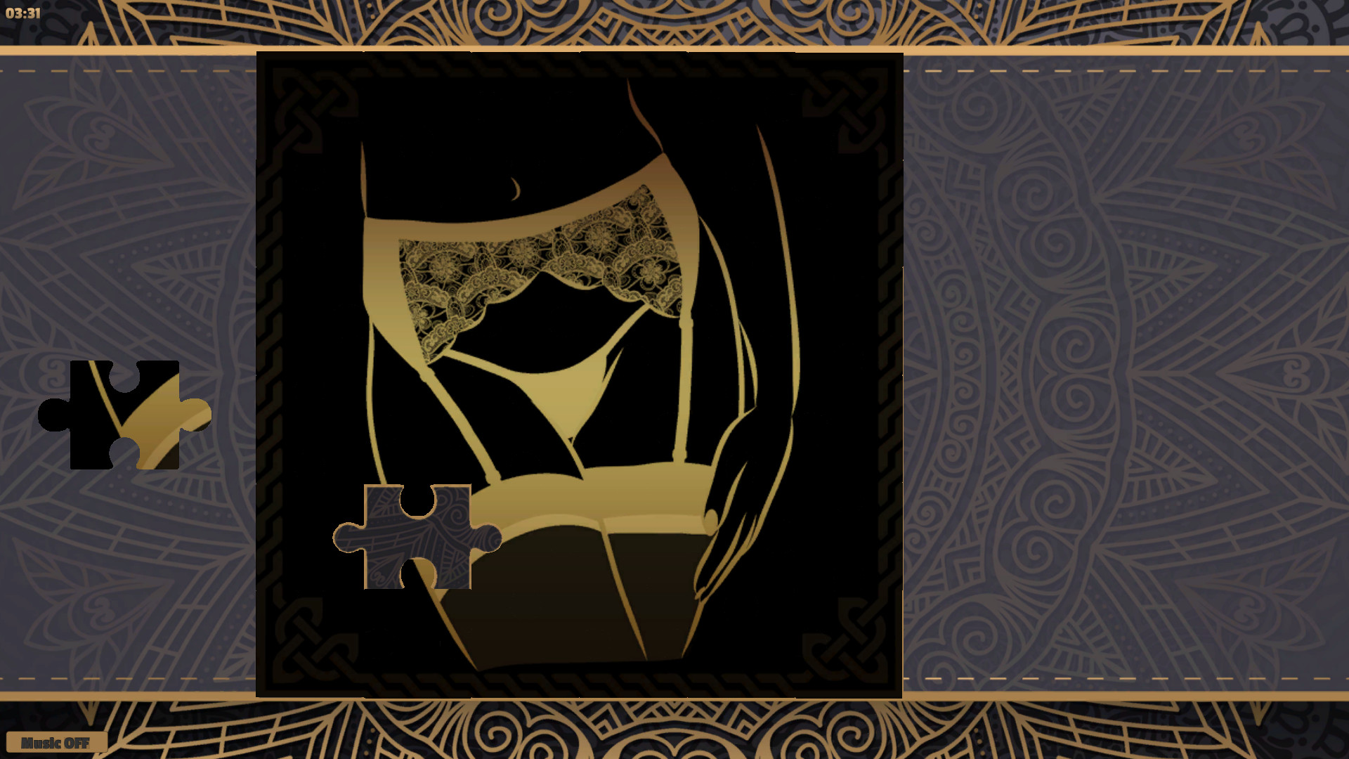 LineArt Jigsaw Puzzle - Erotica 3 screenshot #4