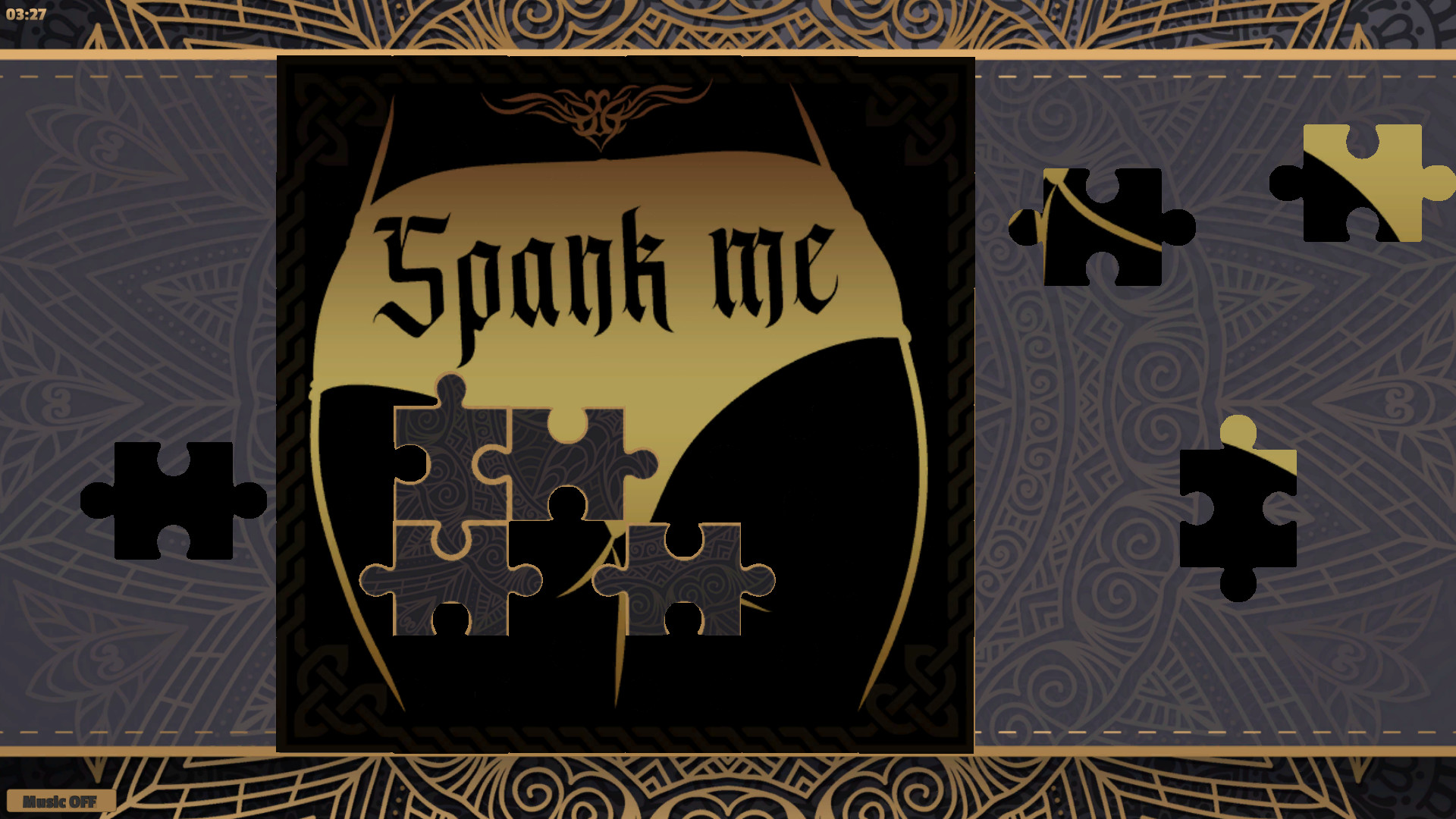 LineArt Jigsaw Puzzle - Erotica 3 screenshot #2