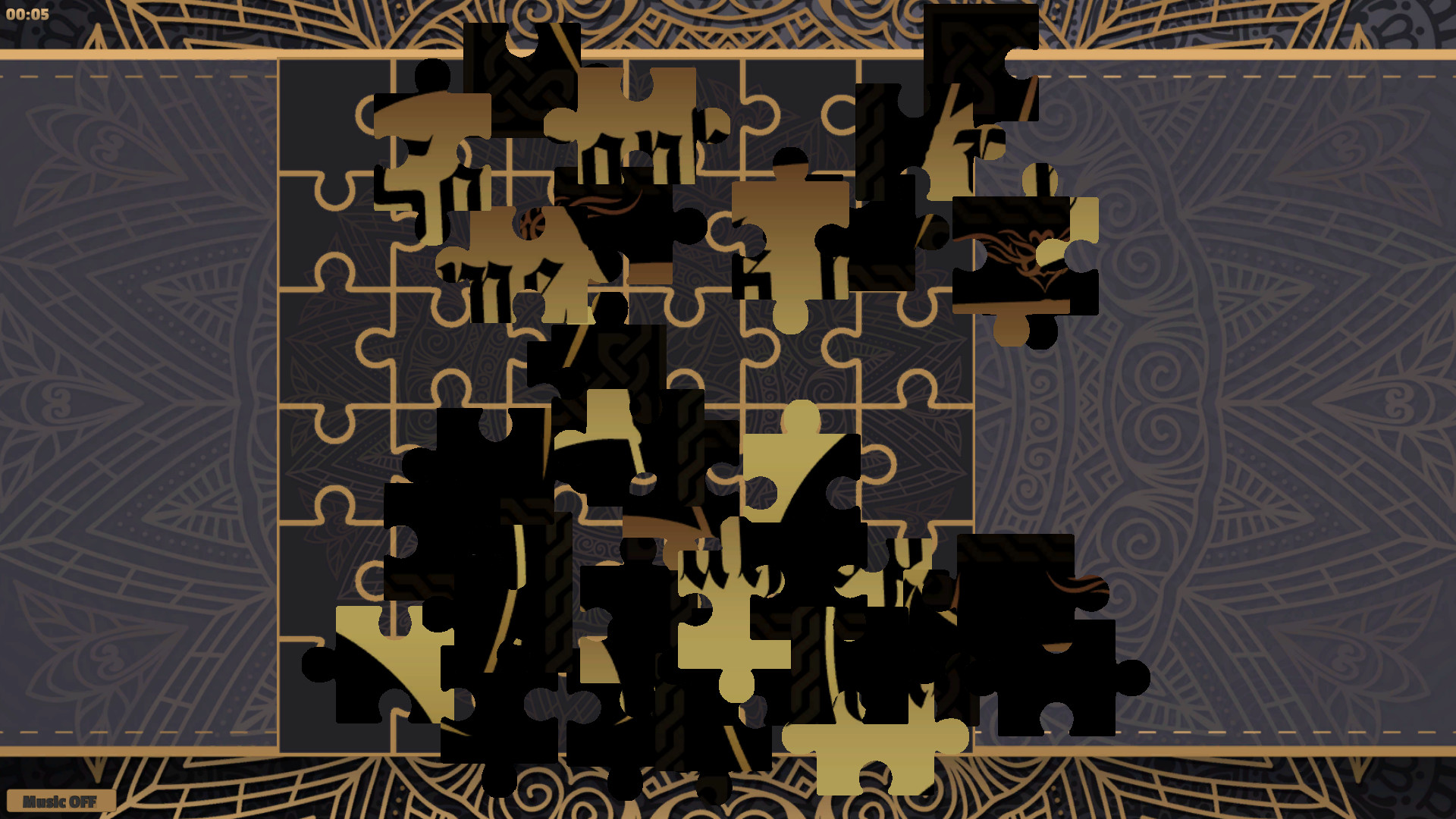 LineArt Jigsaw Puzzle - Erotica 3 screenshot #5
