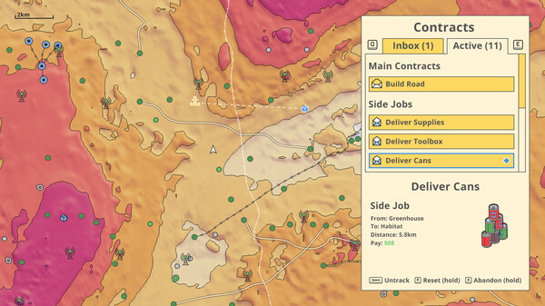 Mars First Logistics