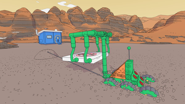Mars First Logistics-游戏截图