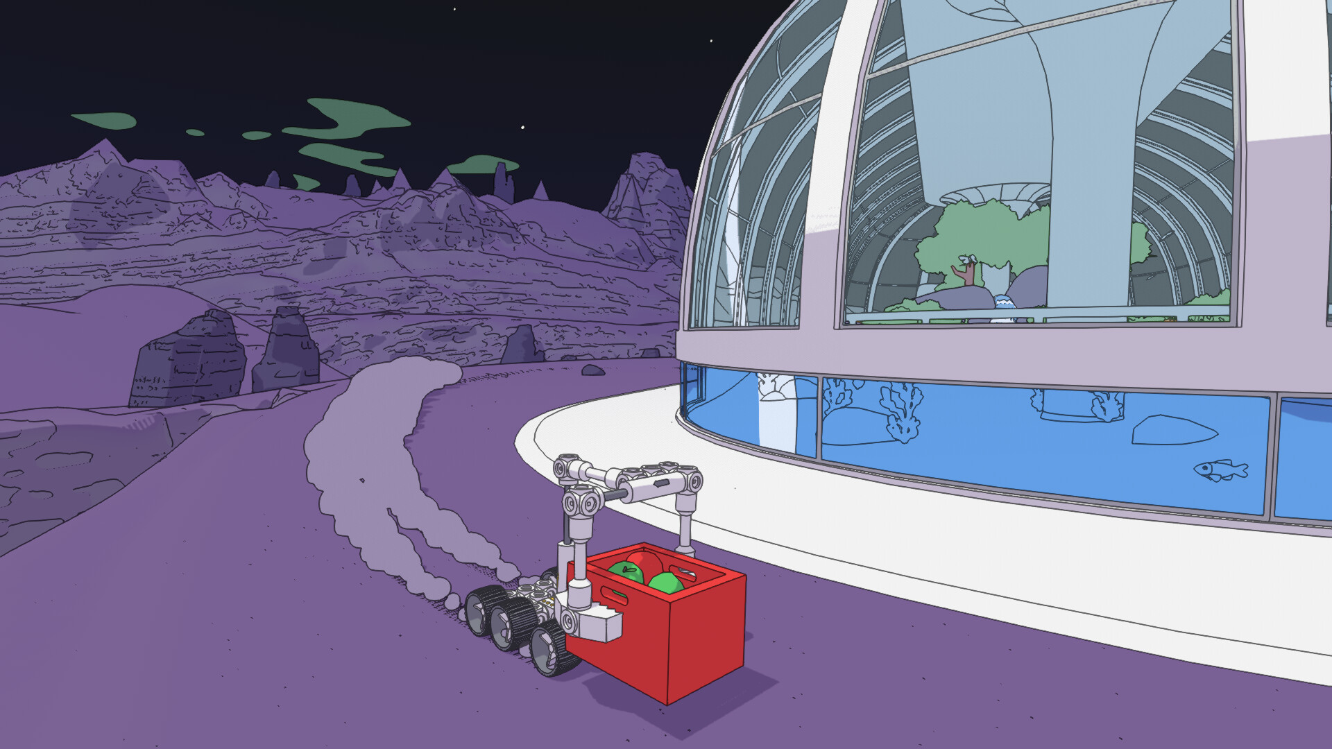 Mars First Logistics screenshot #7