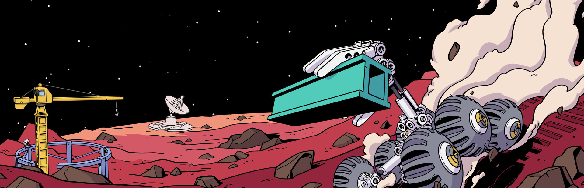 《火星第一物流(Mars First Logistics)》[v202509271553 单机版/联机版]