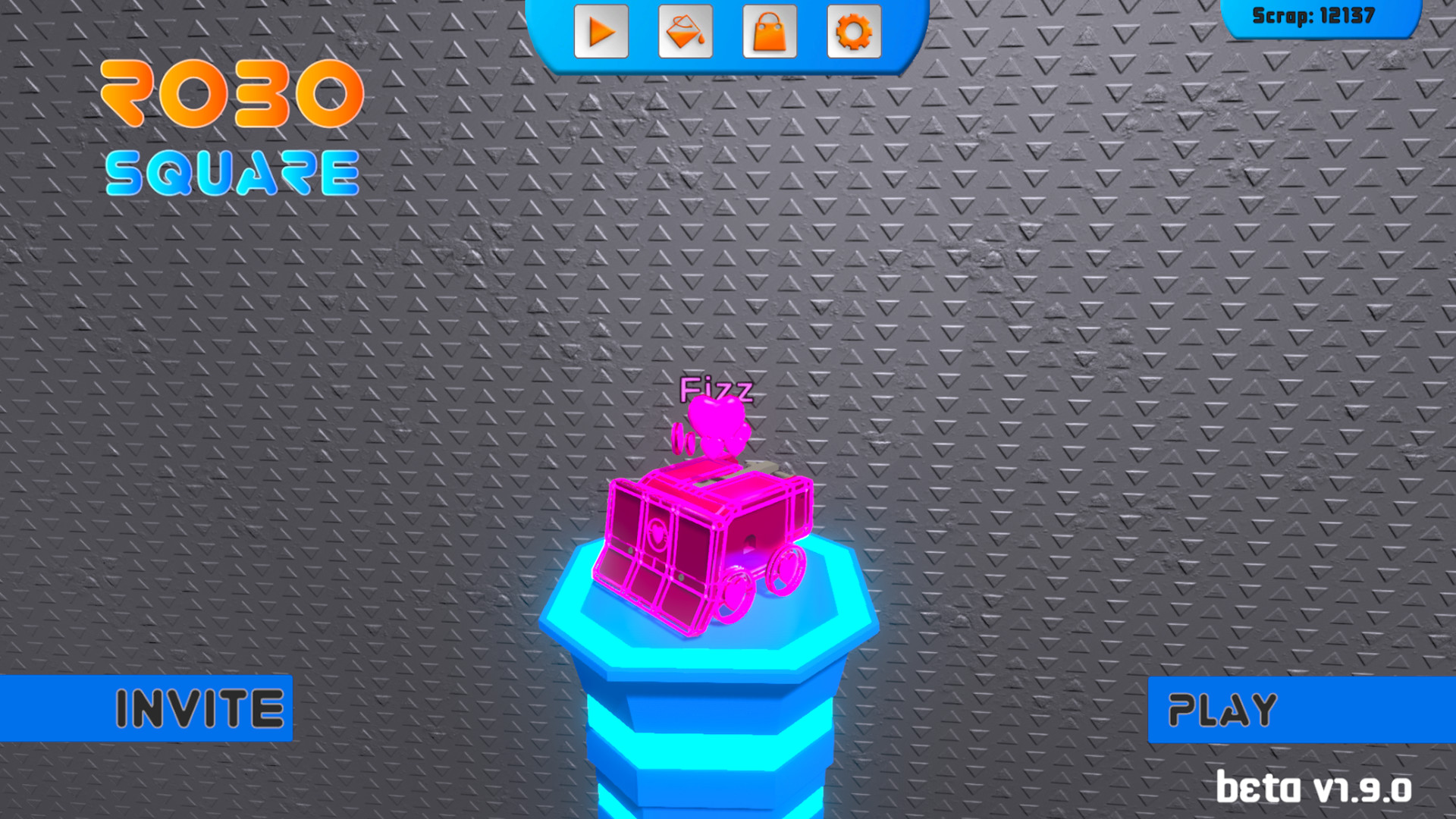 RoboSquare - Valentines 2021 Featured Screenshot #1