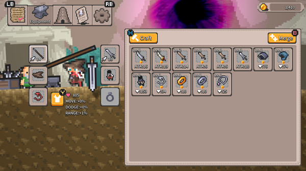 Screenshot z Rogue Explorer