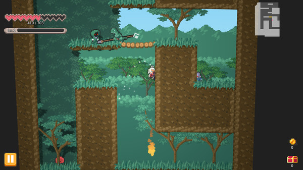 Screenshot z Rogue Explorer