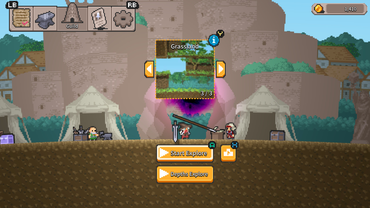 Rogue Explorer screenshot #11