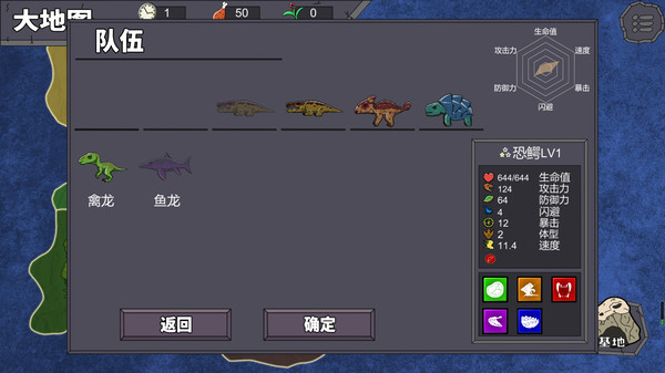 大头侏罗纪