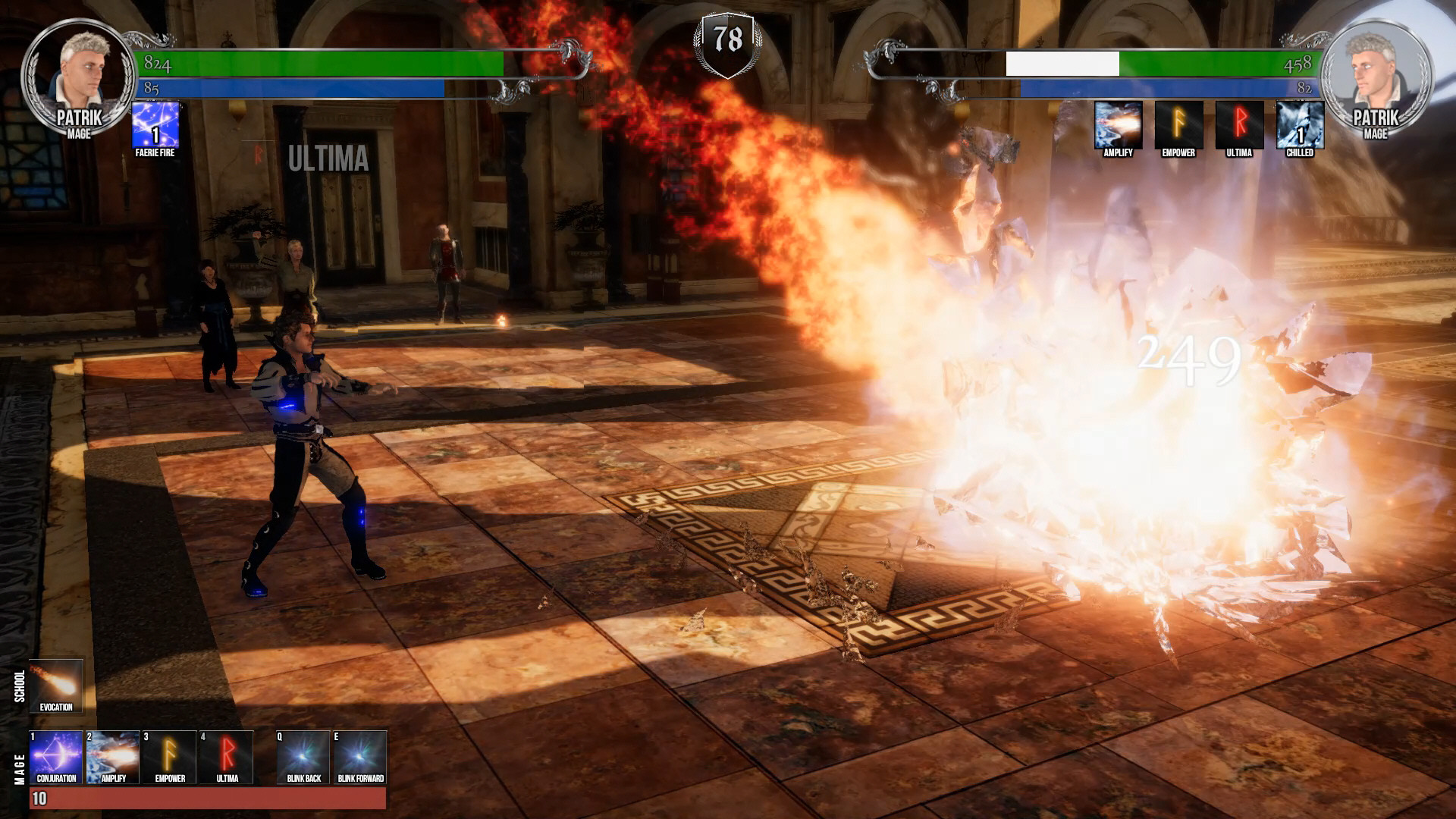 Tournament of Armistice: Preliminaries screenshot #6