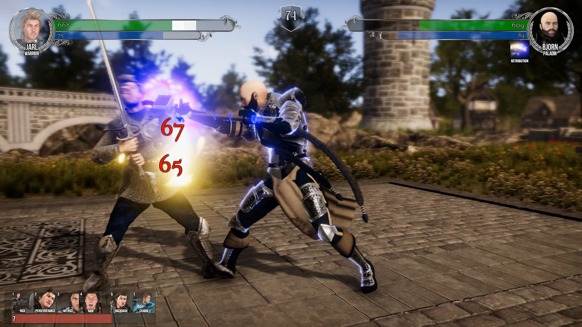 Tournament of Armistice: Preliminaries screenshot #4