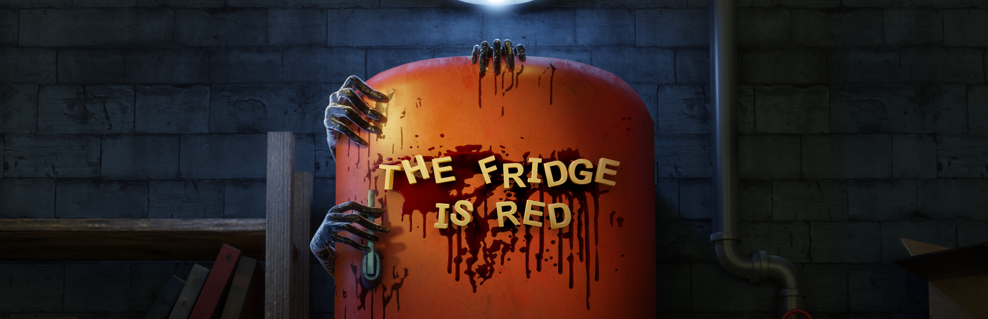 The Fridge is Red