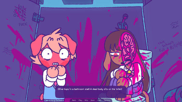 Screenshot z Purrfect Apawcalypse: Love at Furst Bite