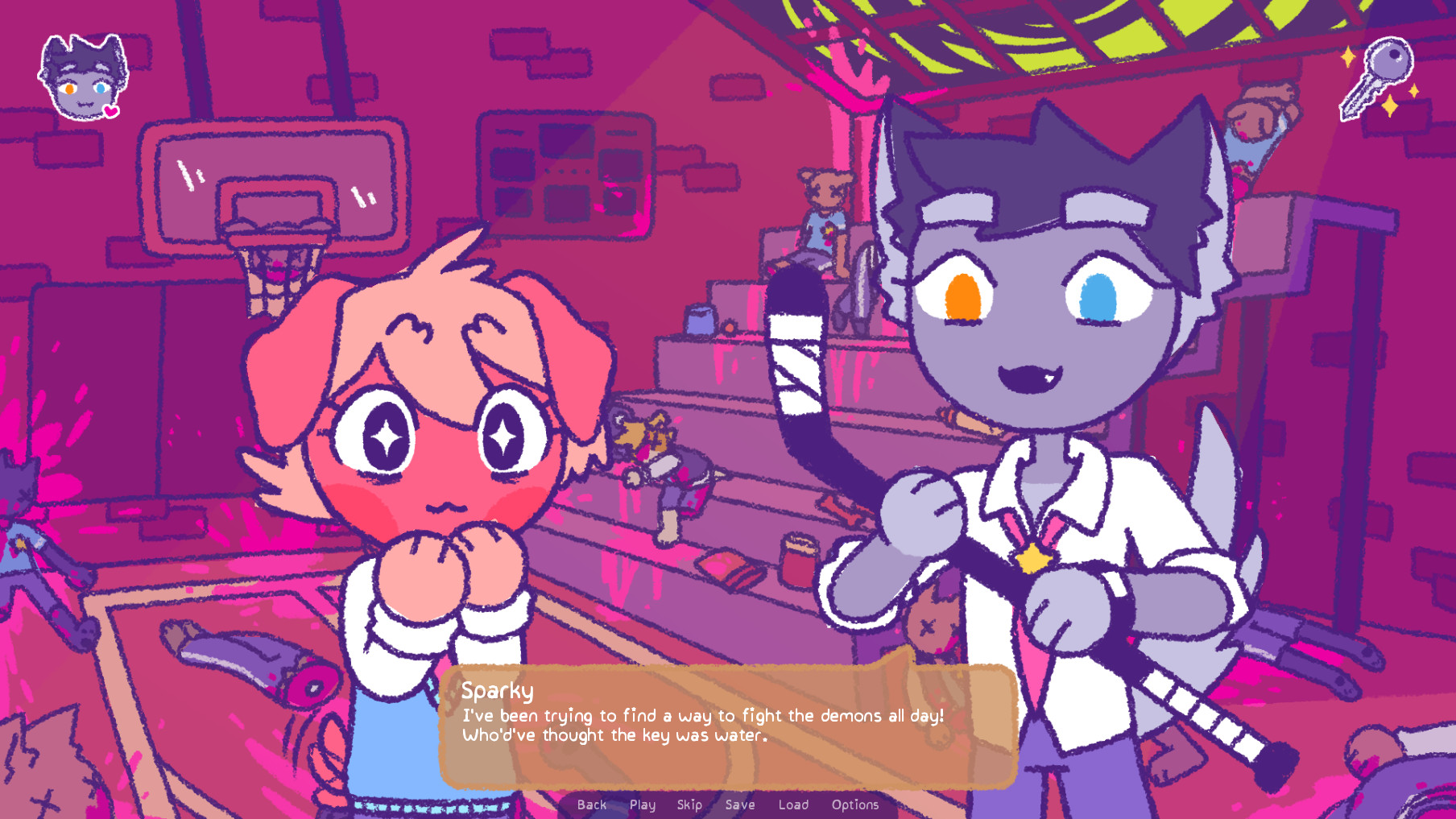Purrfect Apawcalypse: Love at Furst Bite screenshot #2