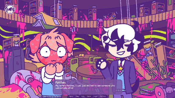 Screenshot z Purrfect Apawcalypse: Love at Furst Bite