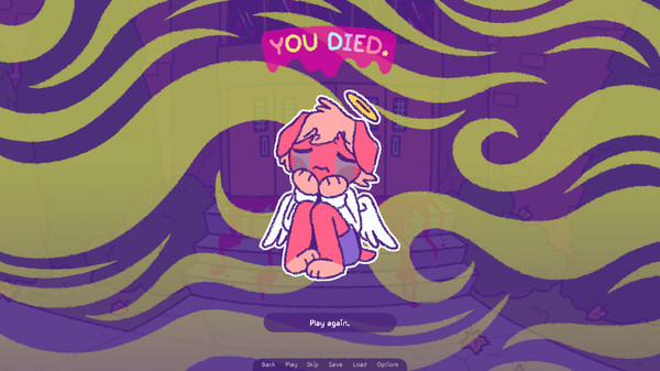 Screenshot z Purrfect Apawcalypse: Love at Furst Bite
