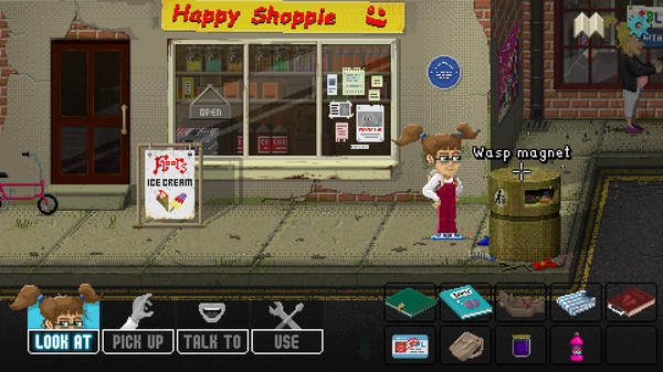 Screenshot z Lucy Dreaming