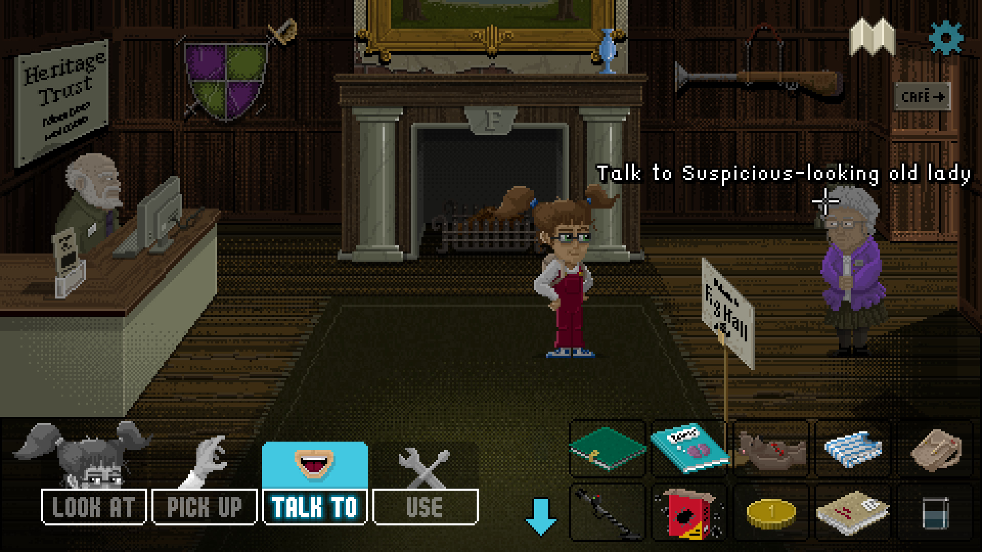 #10. Lucy Dreaming (Steam) By: Tall Story Games Ltd