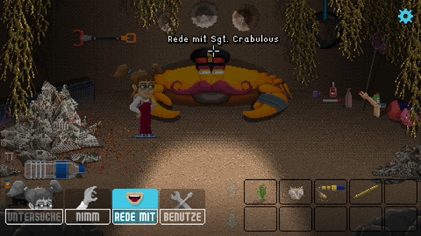 Lucy Dreaming Screenshot 2