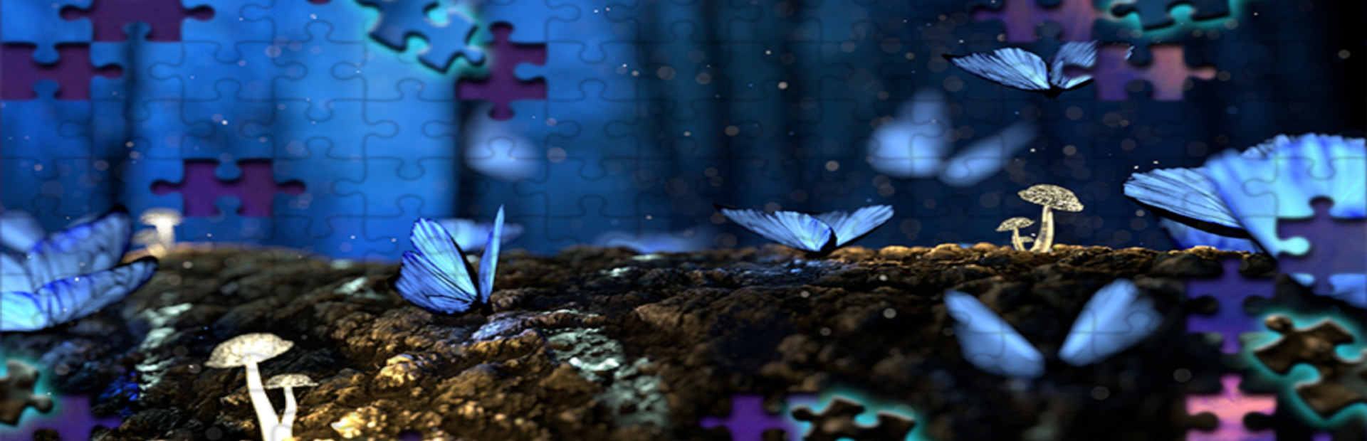 Jigsaw Pieces 3 - Fantasy