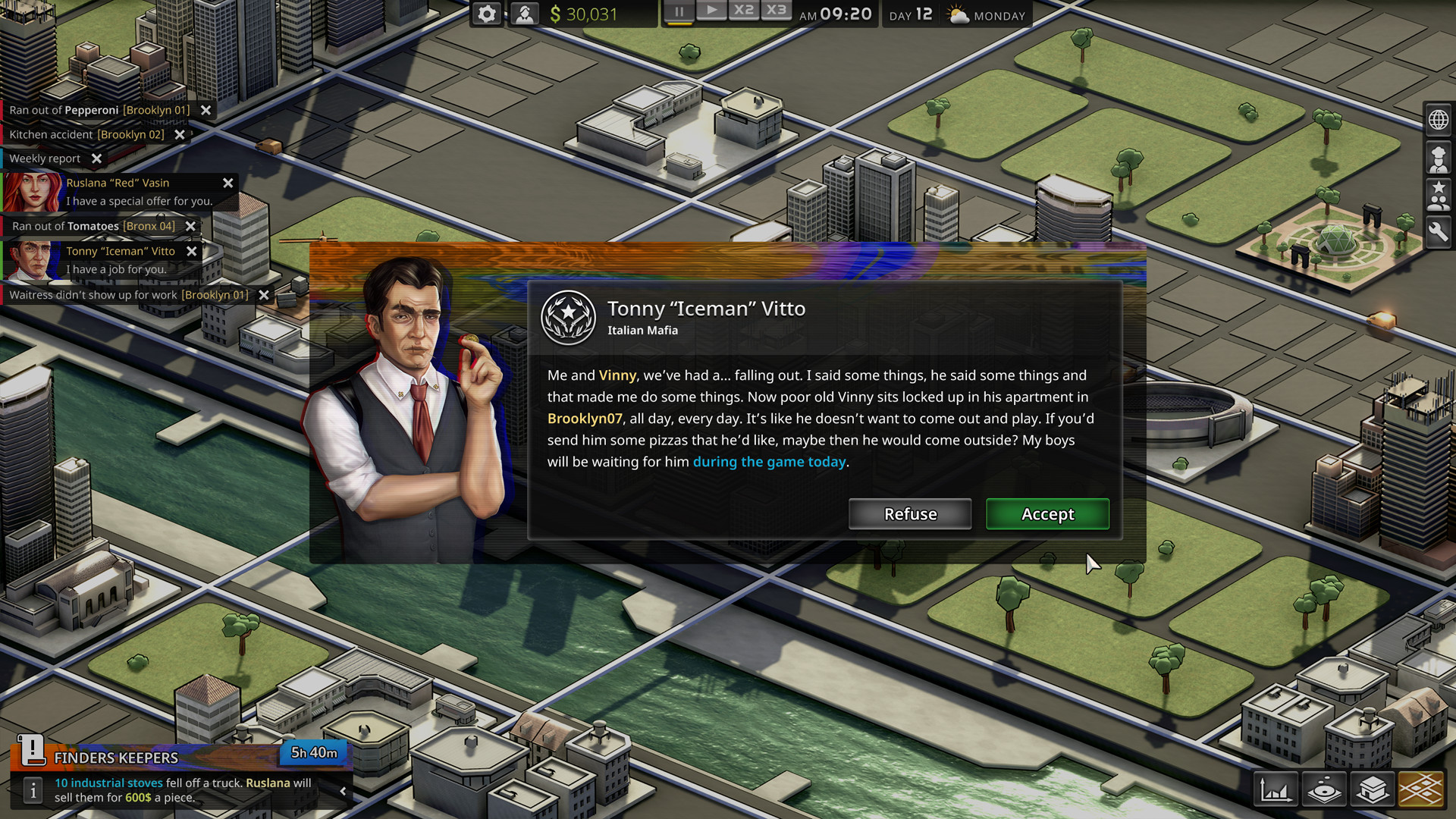 Pizza Empire screenshot #2