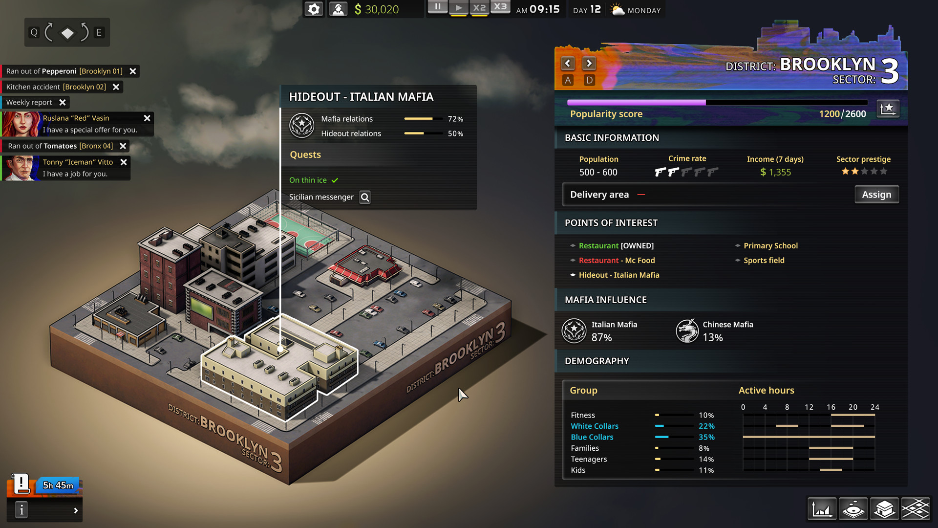 Pizza Empire screenshot #1