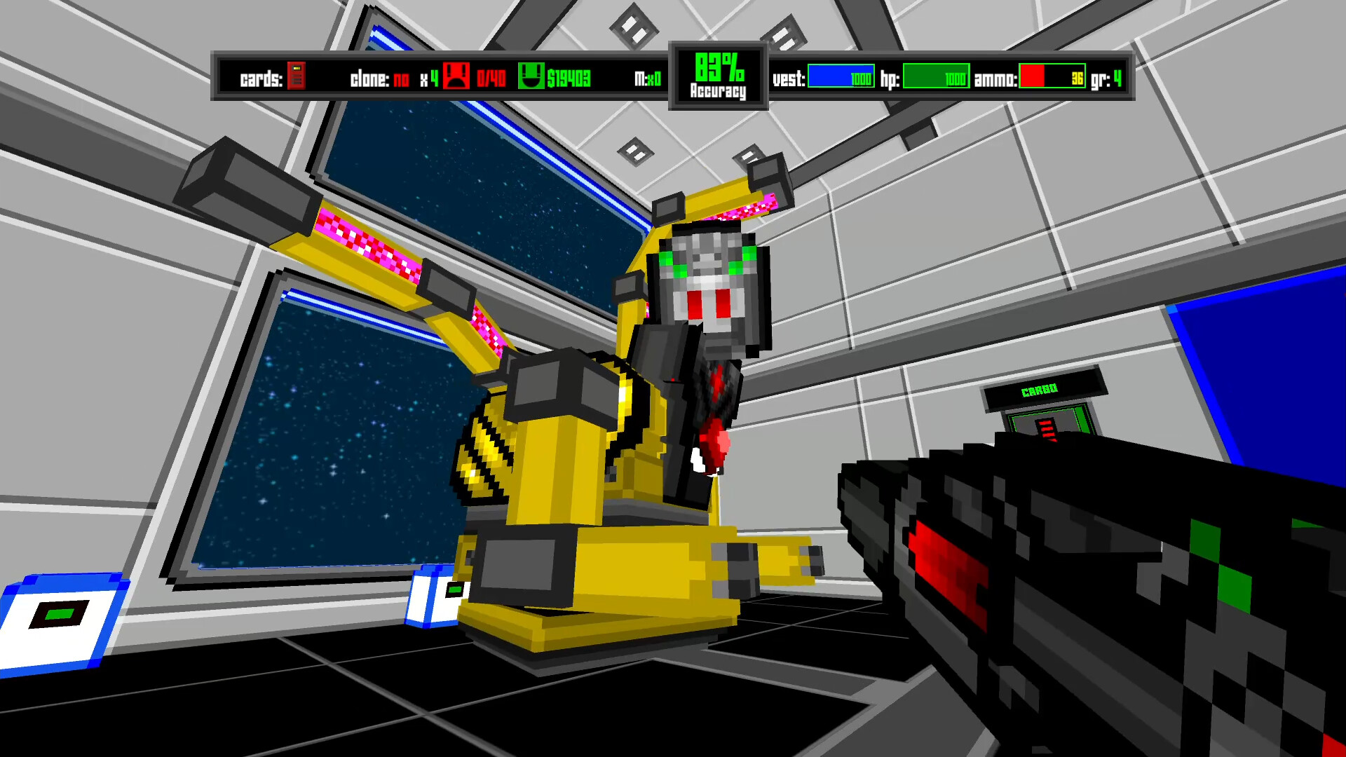 Red Laser Z screenshot #49