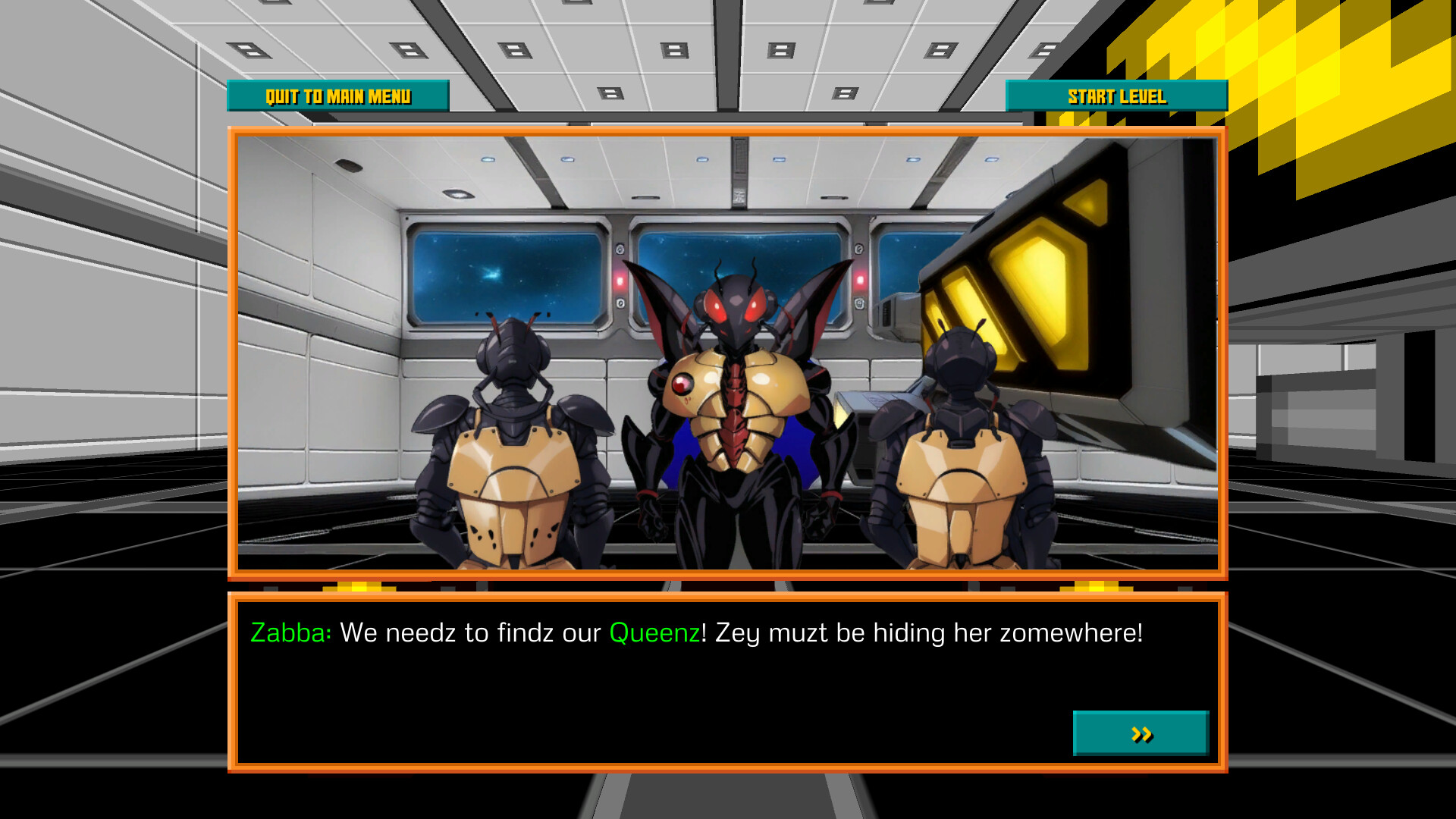 Red Laser Z screenshot #4