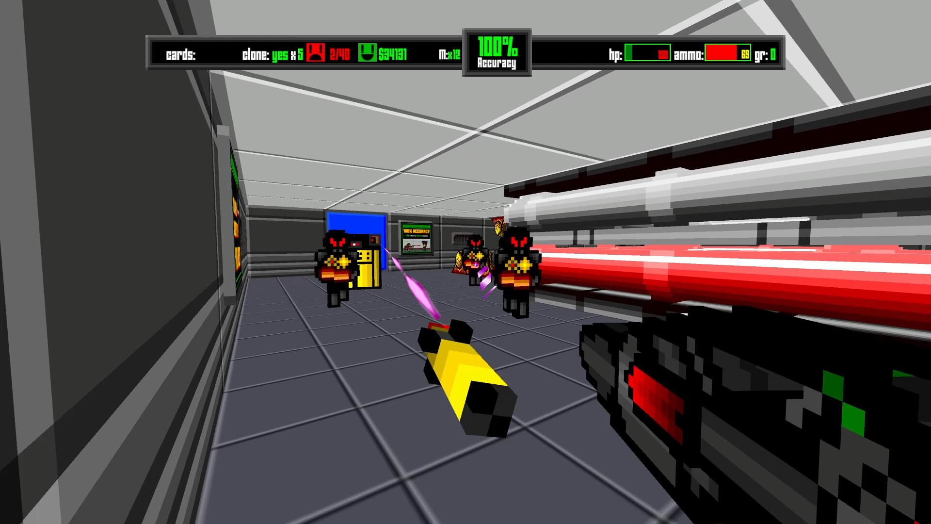 Red Laser Z screenshot #41