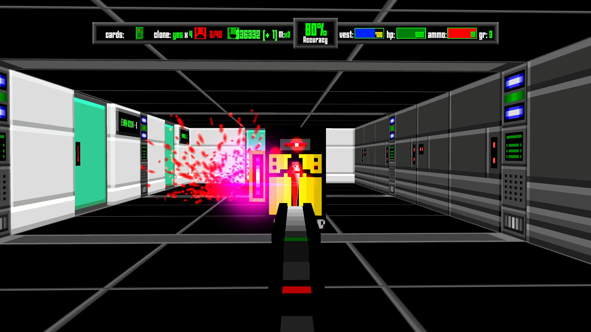 Red Laser Z screenshot #45