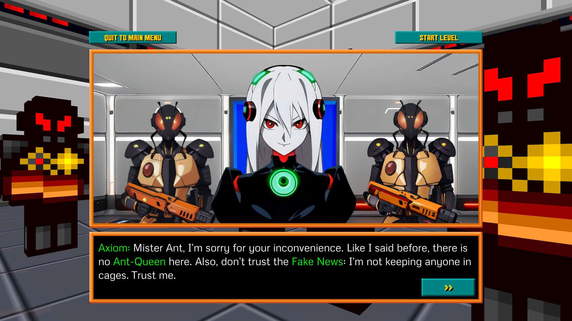 Red Laser Z screenshot #16