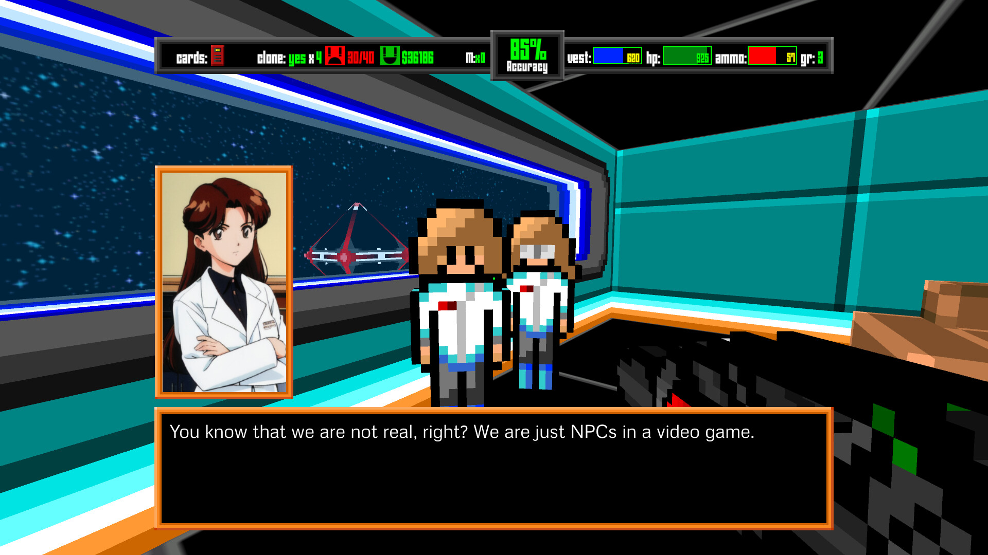 Red Laser Z screenshot #42