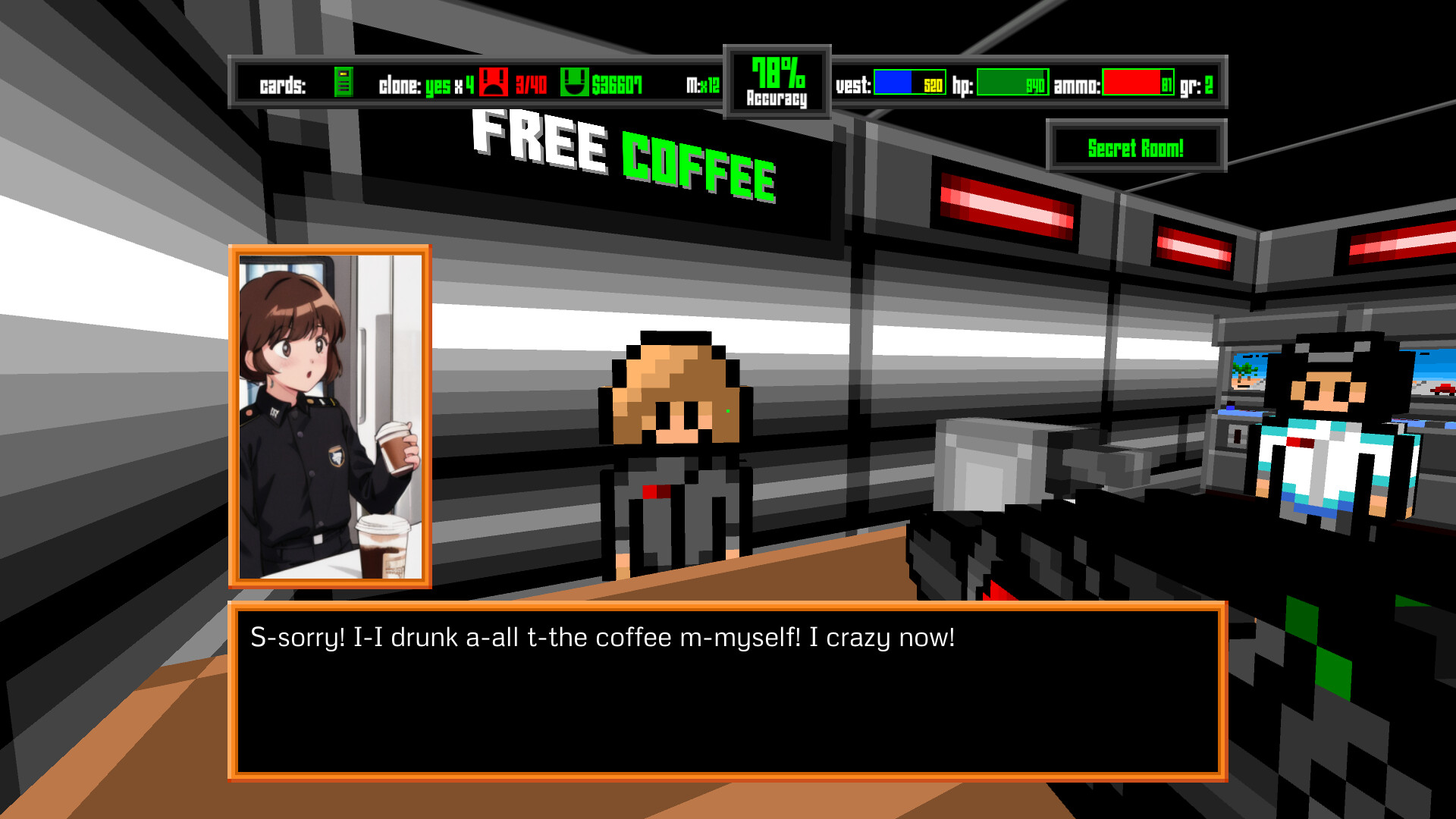 Red Laser Z screenshot #46