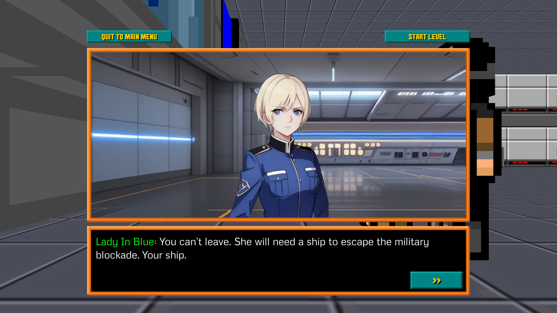 Red Laser Z screenshot #40