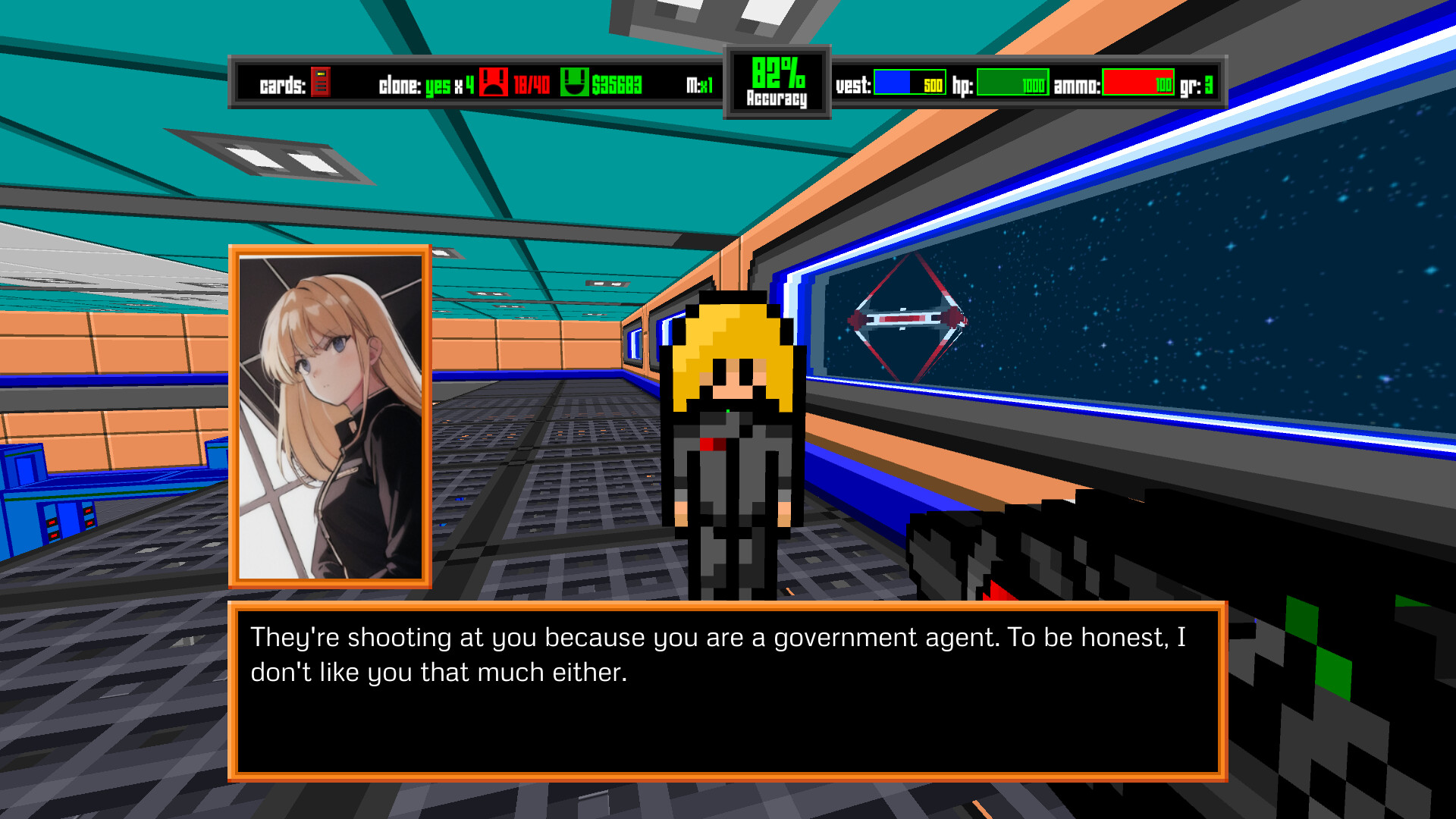 Red Laser Z screenshot #26