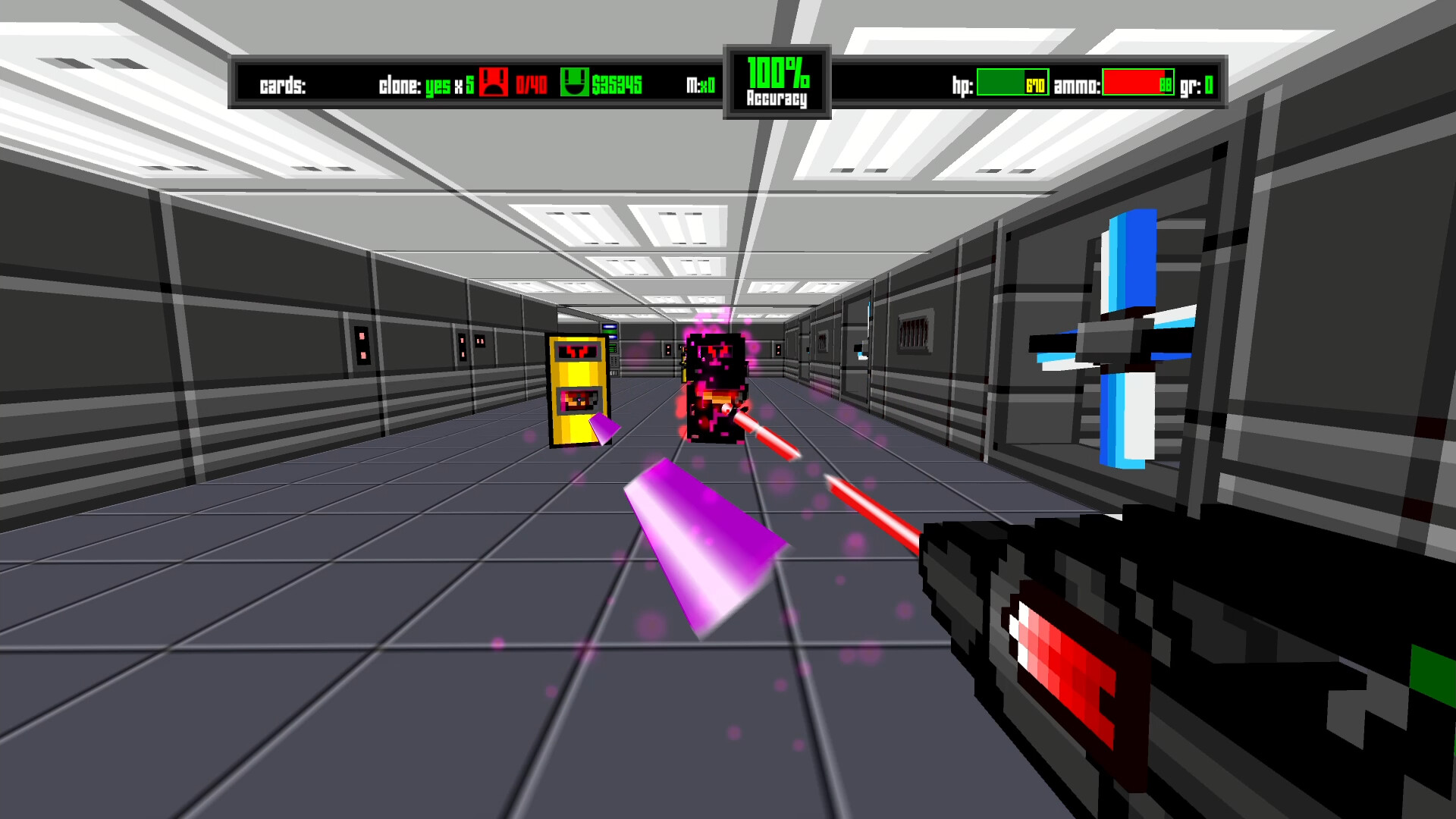 Red Laser Z screenshot #13