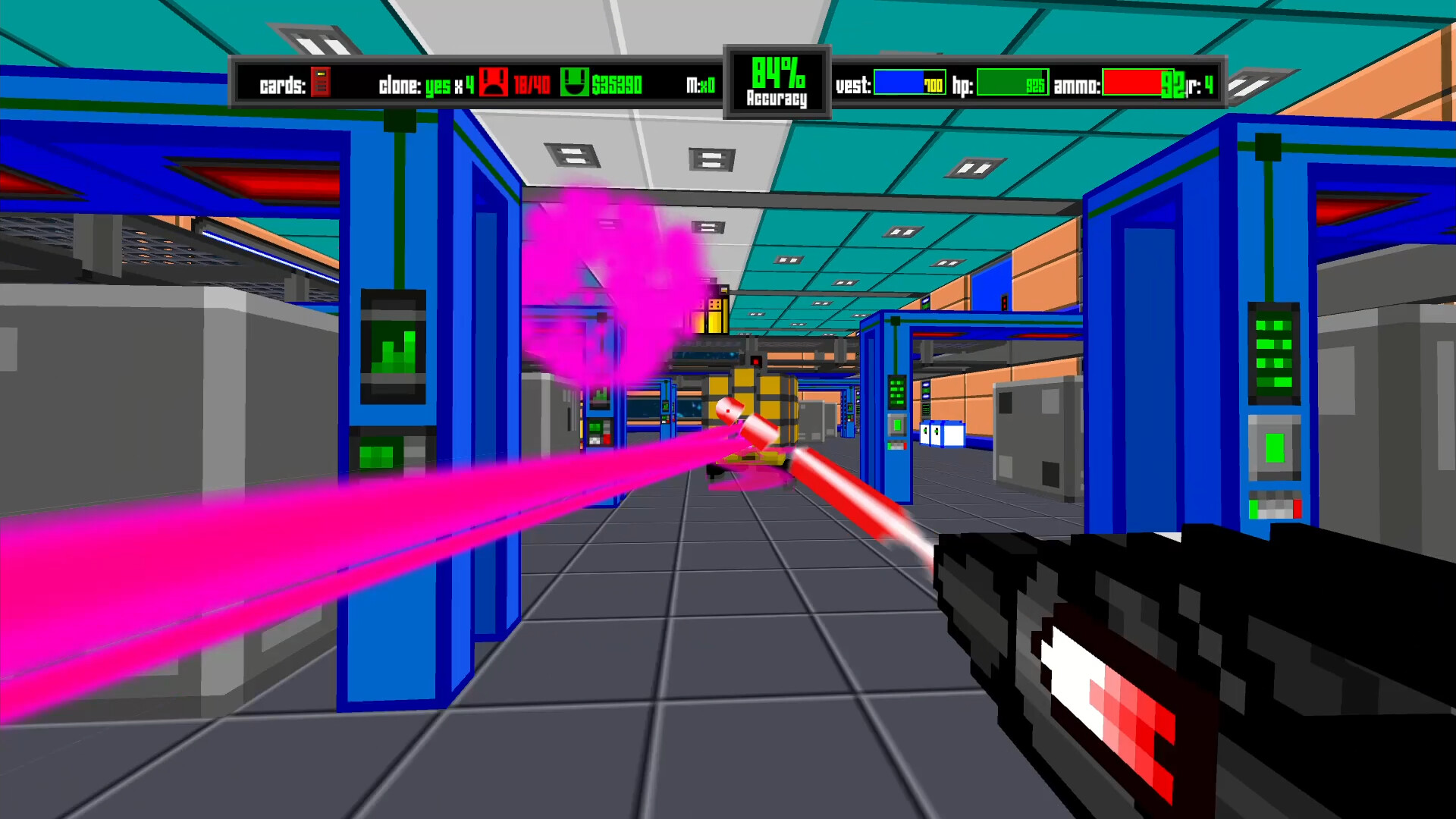 Red Laser Z screenshot #29