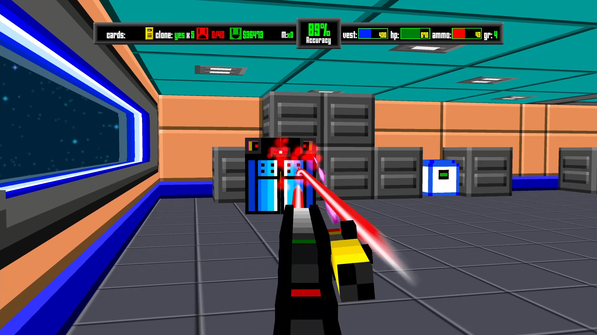 Red Laser Z screenshot #35