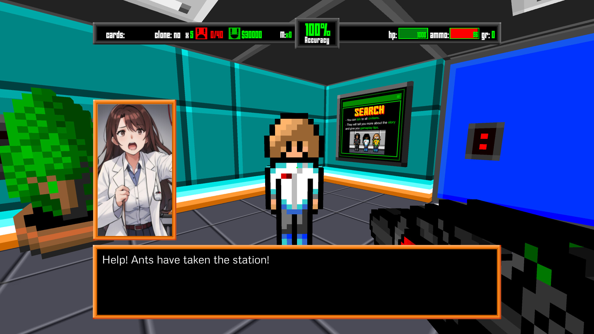 Red Laser Z screenshot #2