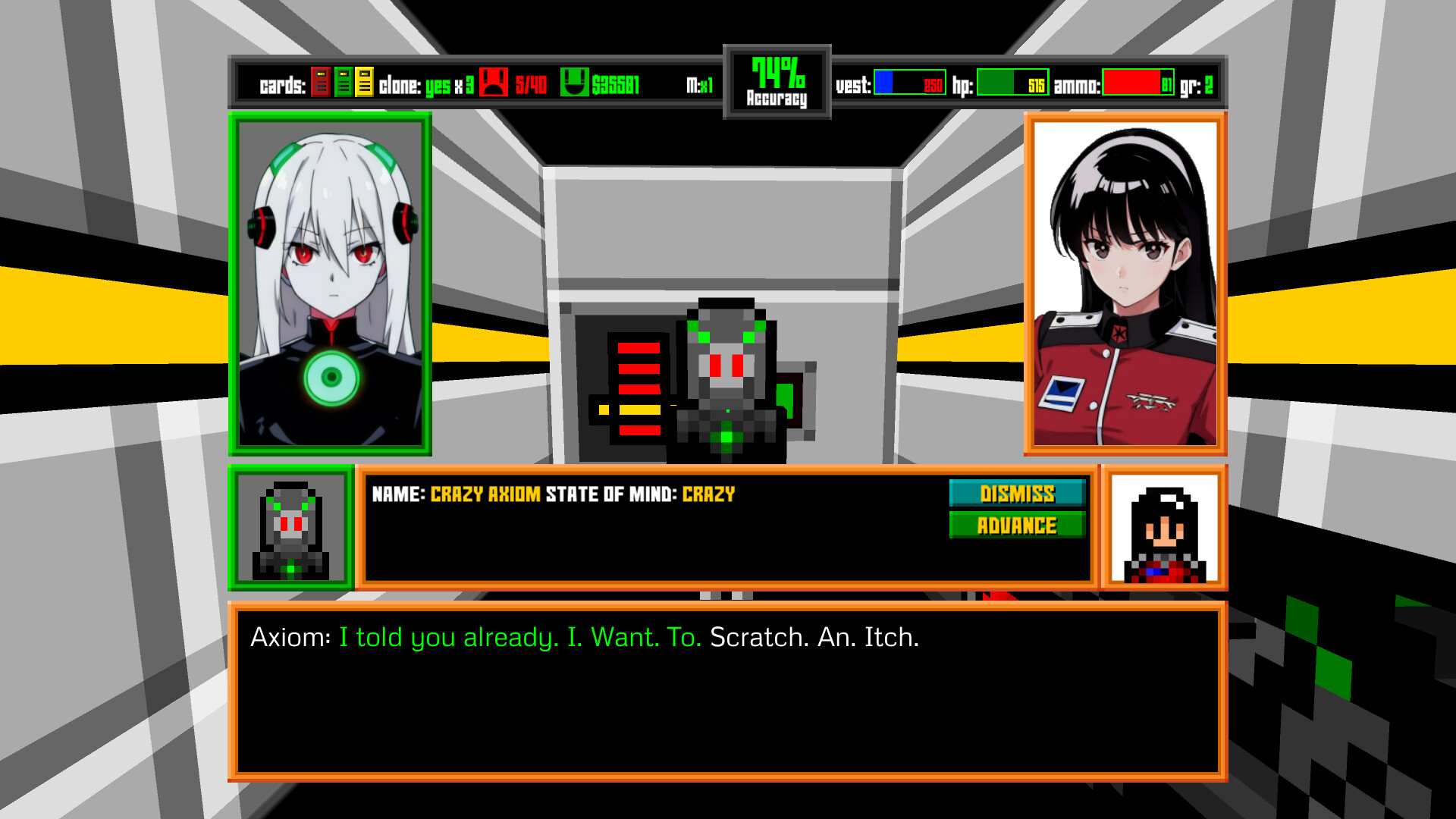 Red Laser Z screenshot #48