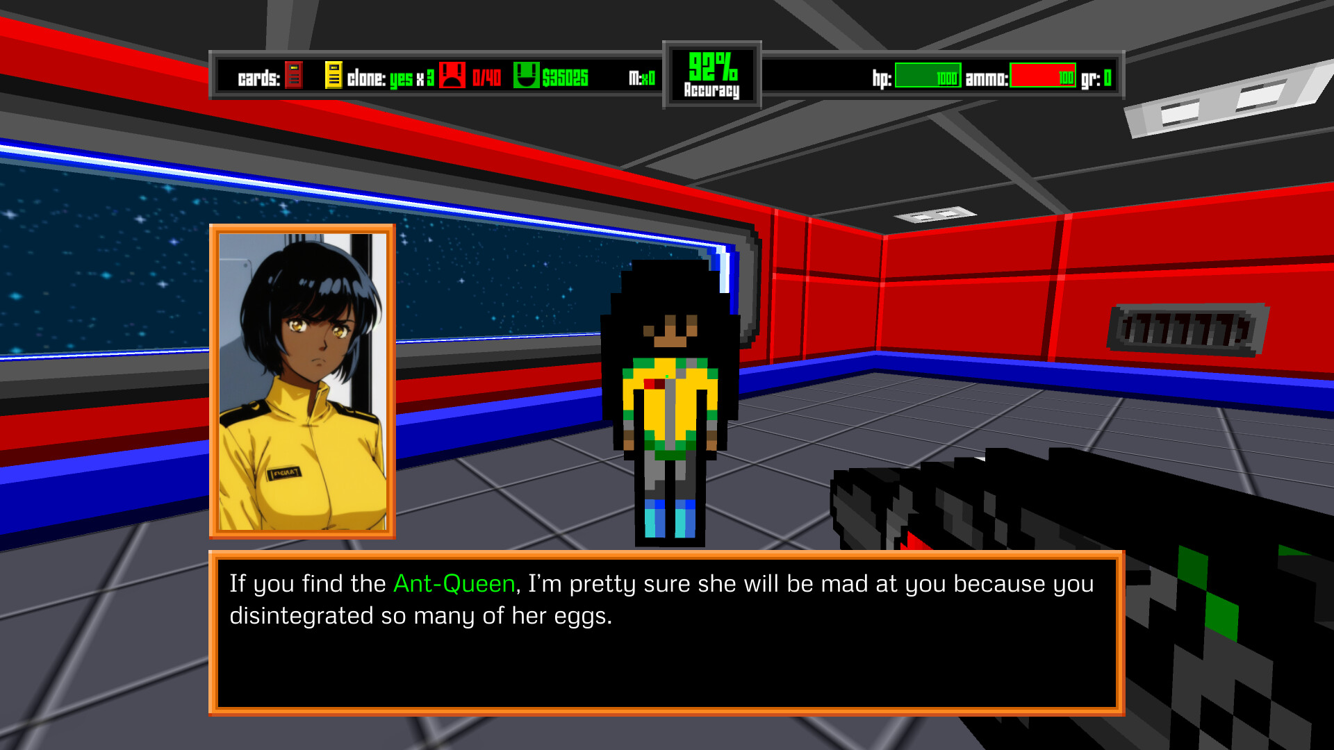 Red Laser Z screenshot #24