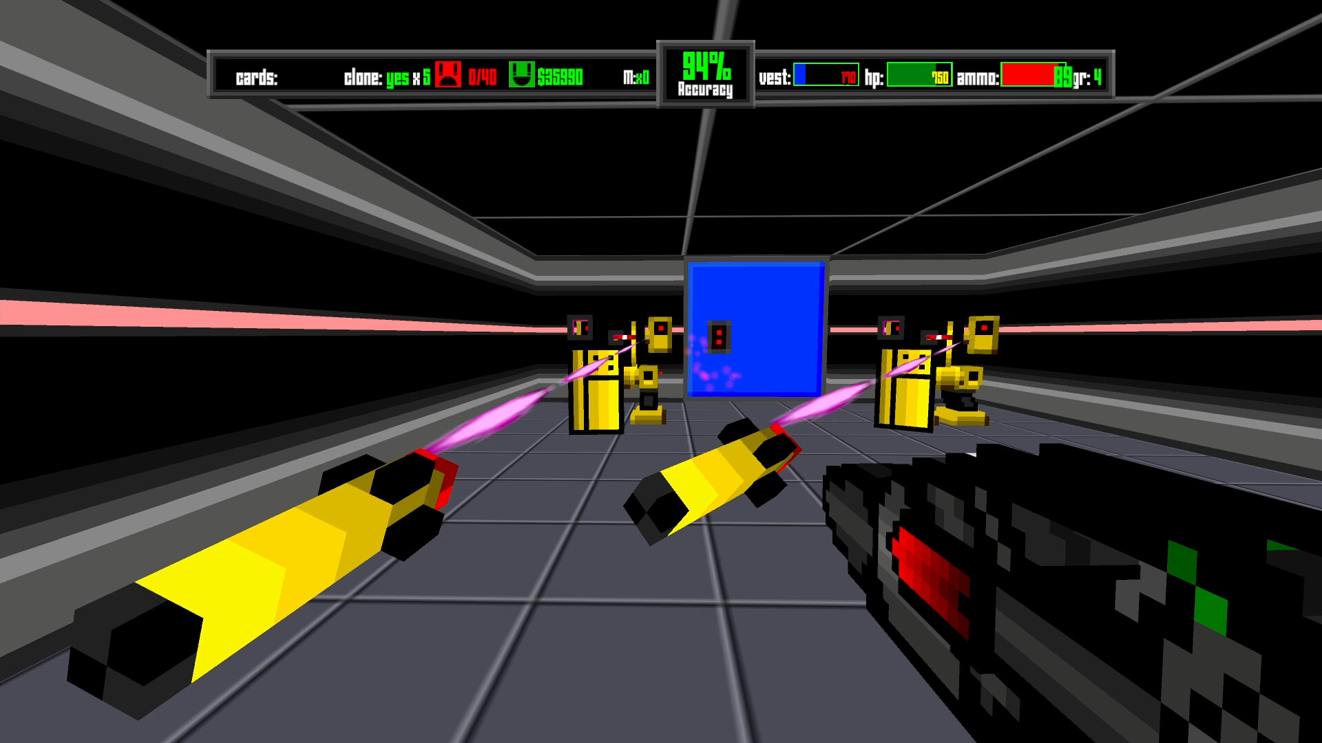 Red Laser Z screenshot #43