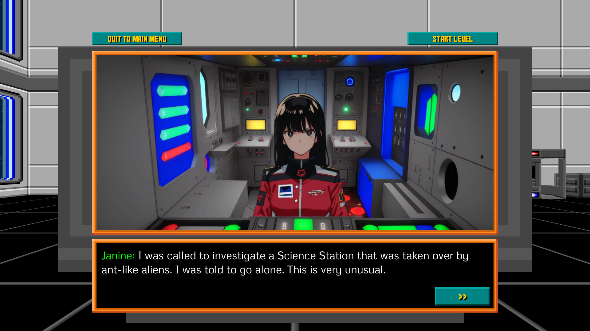 Red Laser Z Featured Screenshot #1