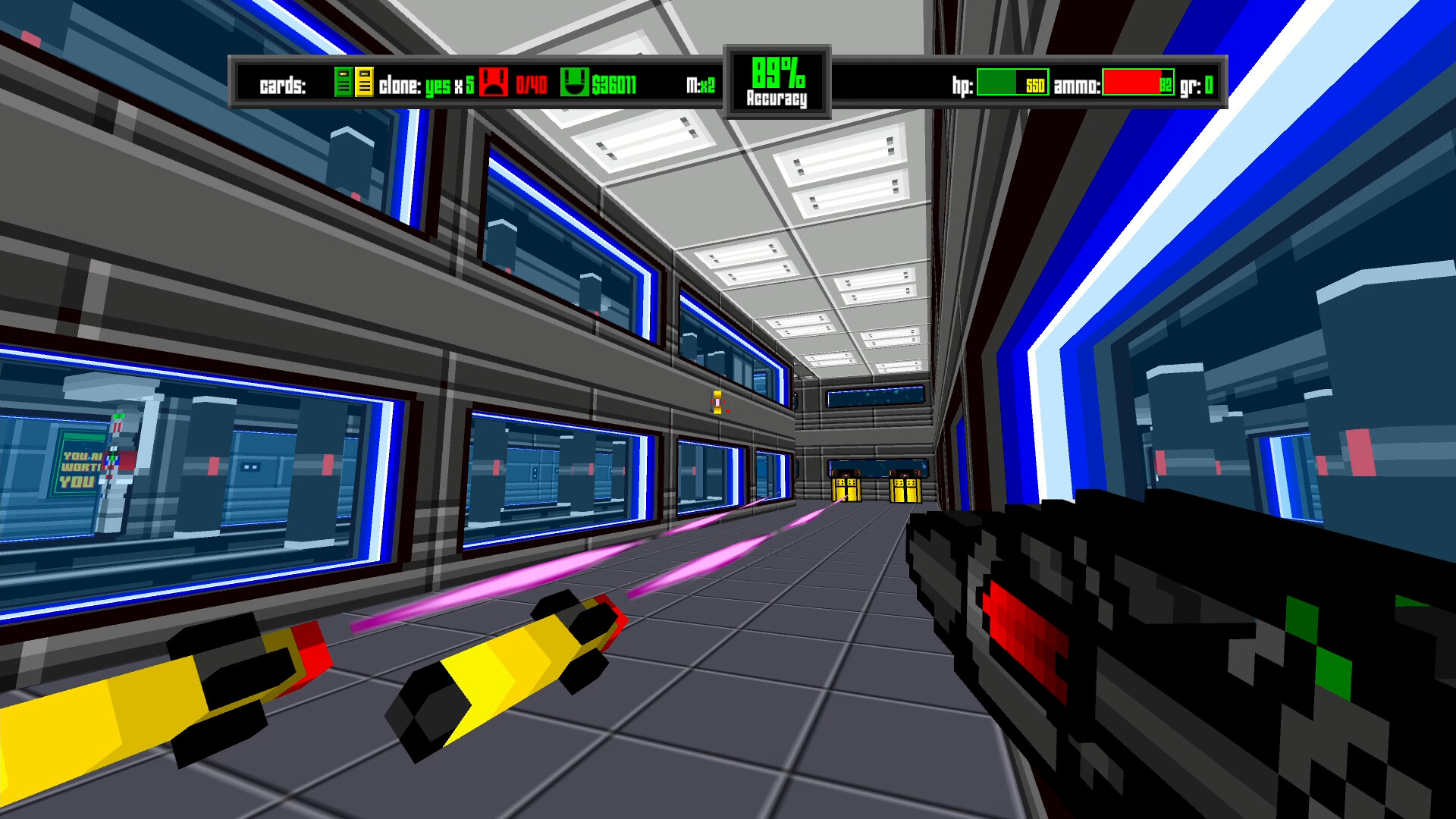 Red Laser Z screenshot #25