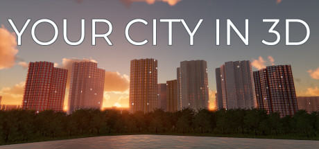 Your city in 3D steam charts