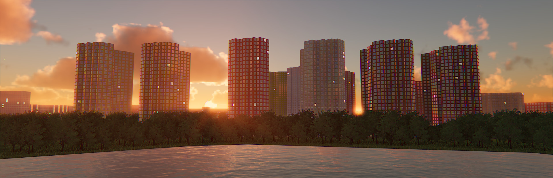 Your city in 3D