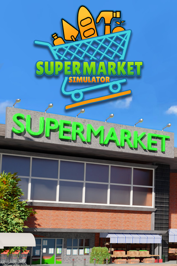 Capa de Supermarket Simulator