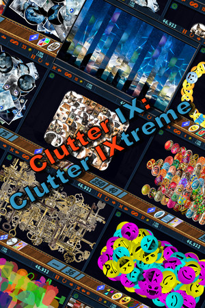 Clutter IX: Clutter IXtreme cover art