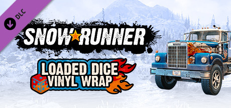 SnowRunner - Loaded Dice Vinyl Wrap cover image