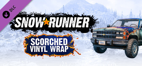 SnowRunner - Scorched Vinyl Wrap banner image