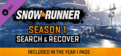 SnowRunner - Season 1: Search & Recover cover image